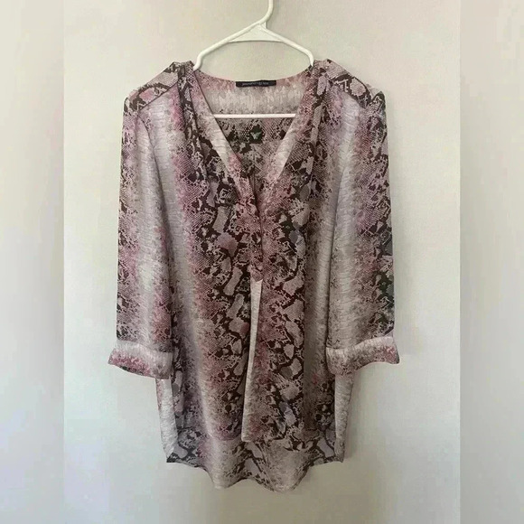 Jennifer & Grace Tops - Jennifer‎ & Grace Long Sleeve Blouse